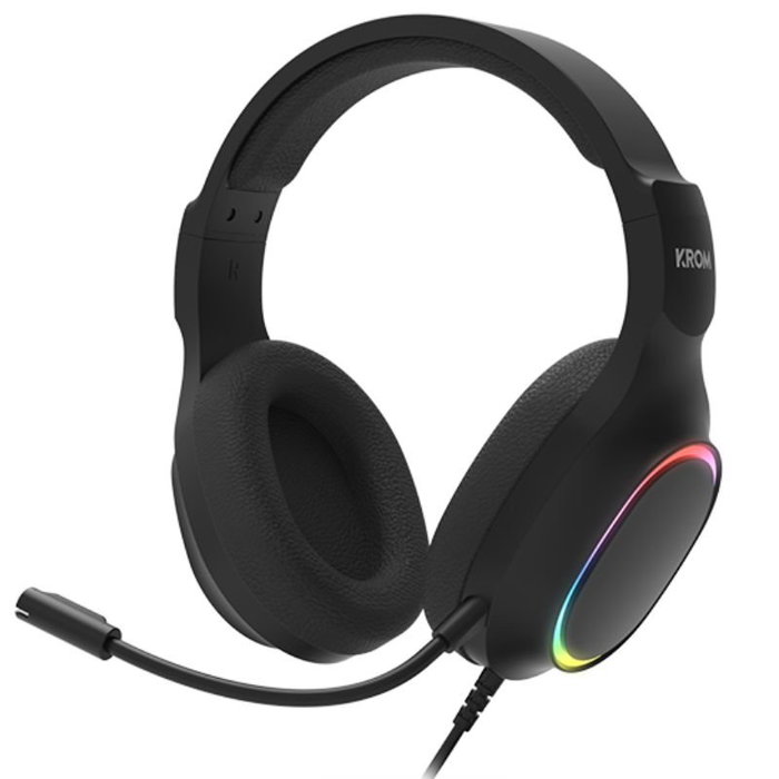 Krom Kenta Pack Gaming 4 en 1 RGB Negro Krom Kenta Pack Gaming 4 en 1 RGB Negro